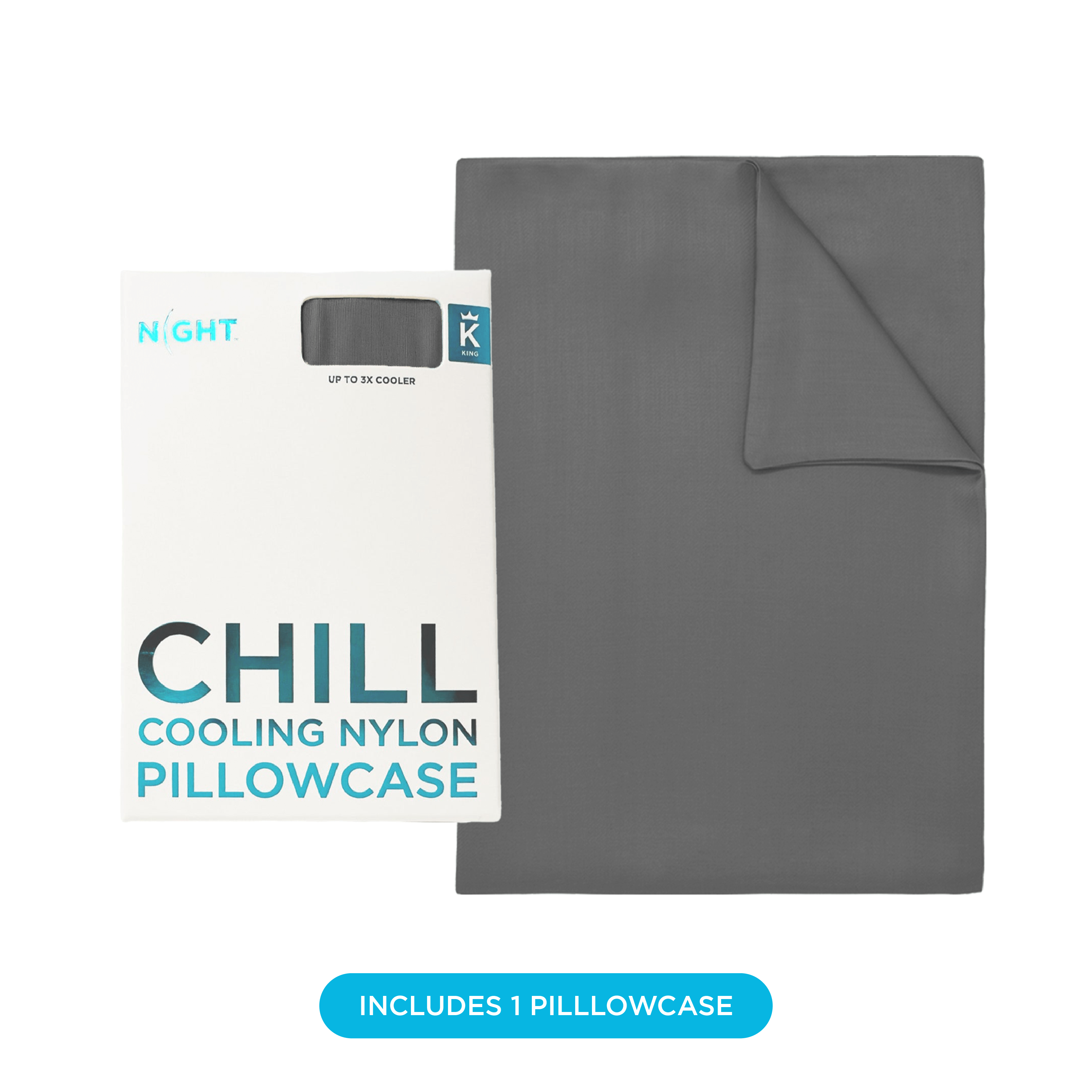 NIGHT PC Chill Chill Cooling Nylon Pillowcase