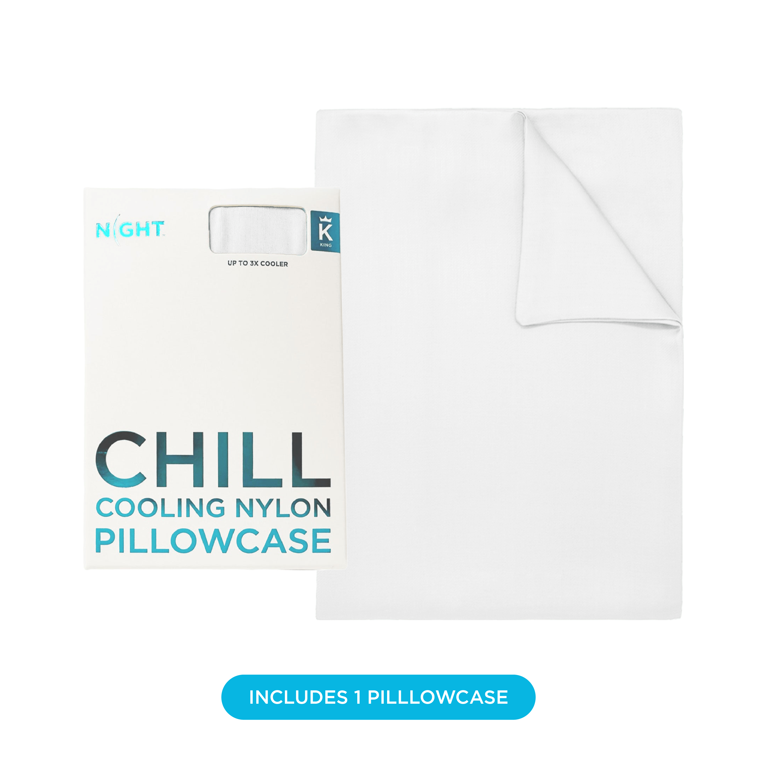 NIGHT PC Chill Chill Cooling Nylon Pillowcase