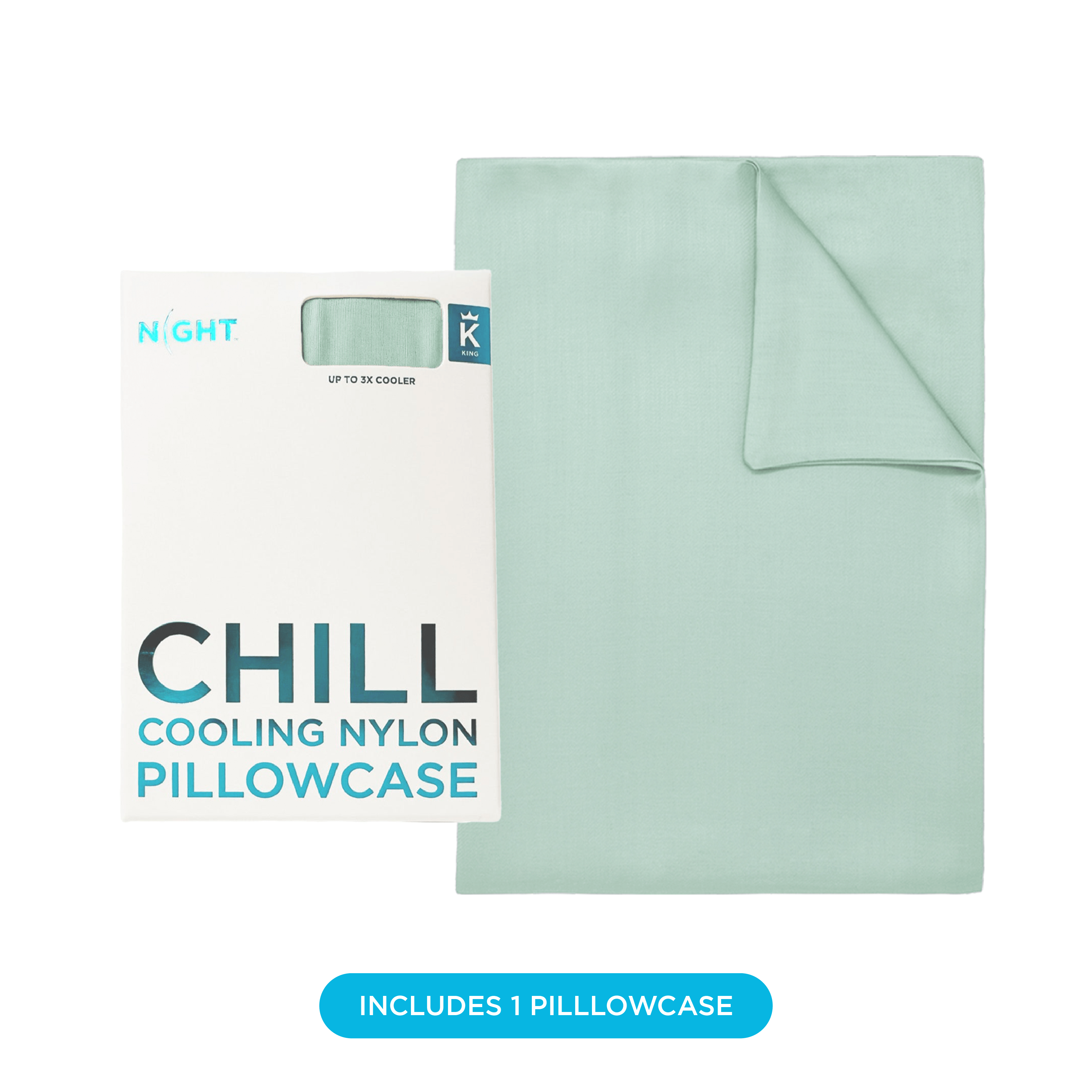 NIGHT PC Chill Chill Cooling Nylon Pillowcase