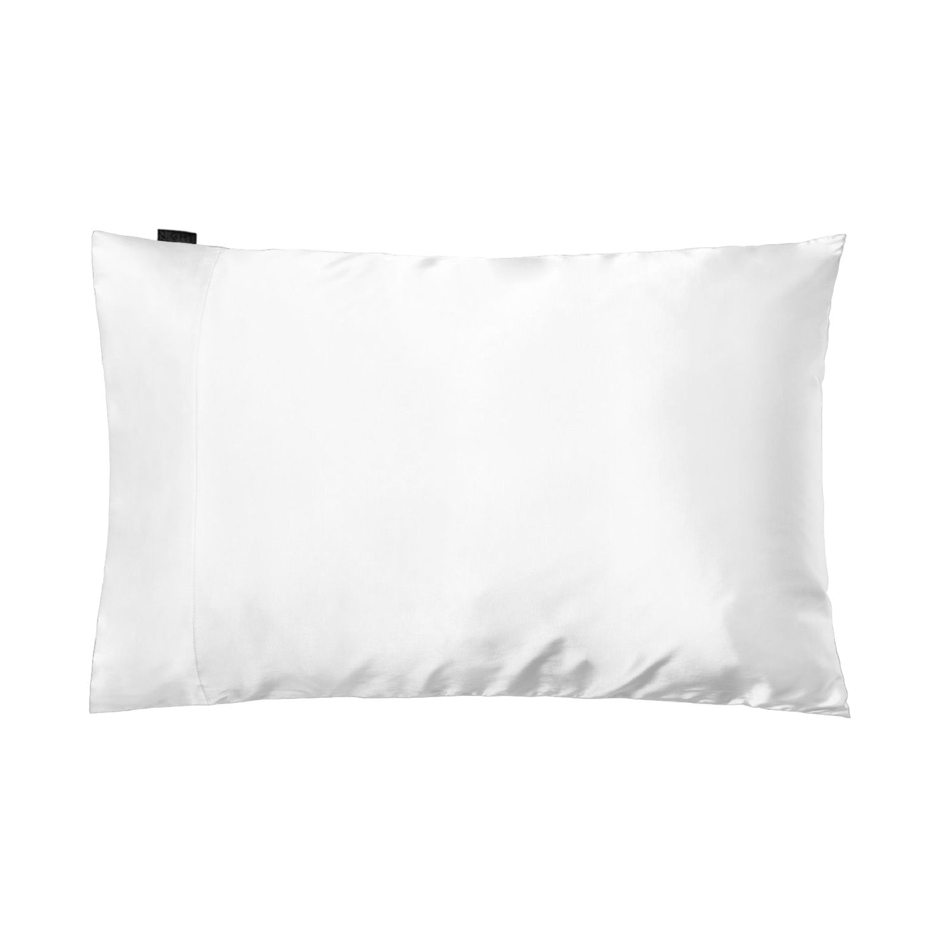 NIGHT PC Dual Standard/Queen / White DualSilk™ Washable Pillowcase