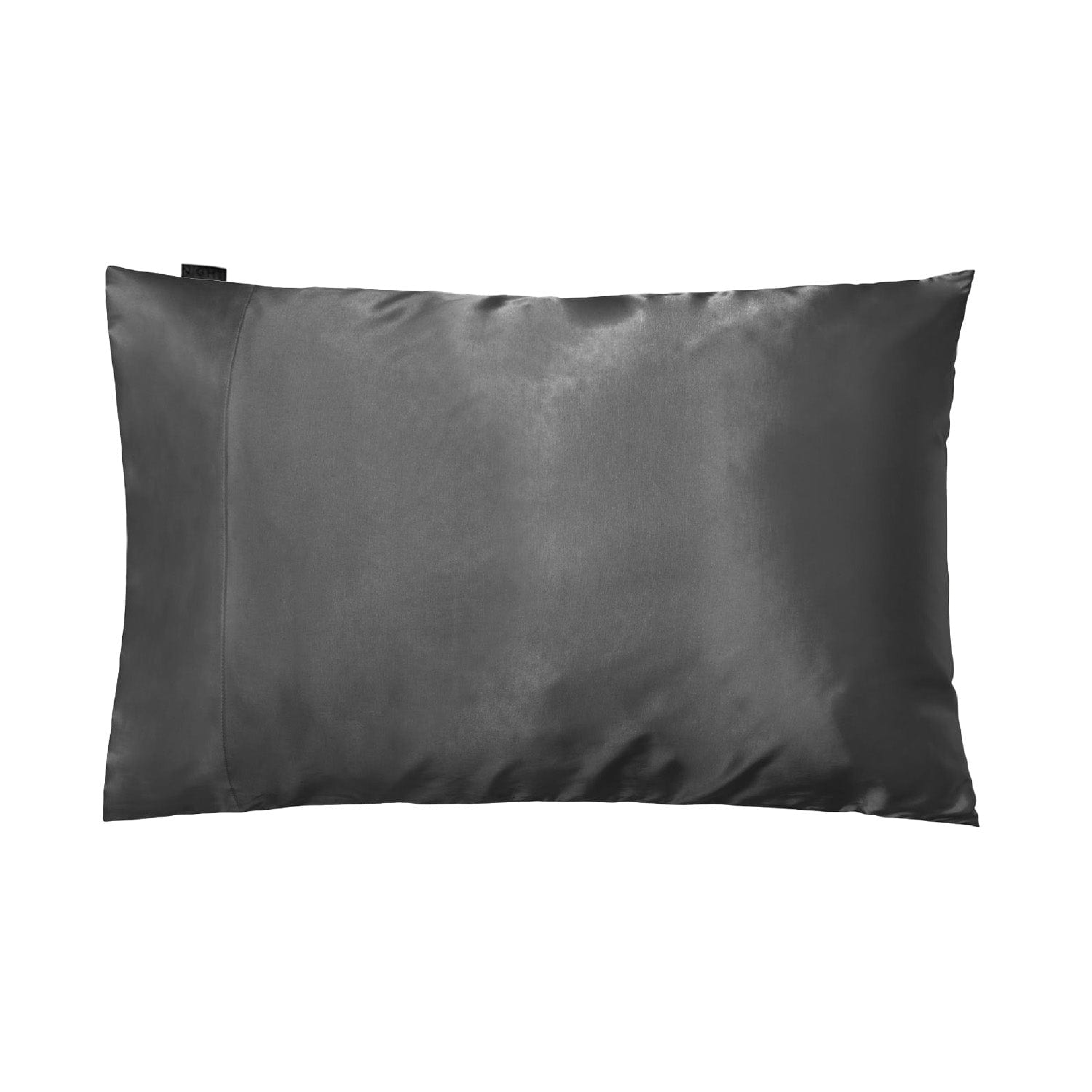 NIGHT PC Dual Standard/Queen / Gunmetal DualSilk™ Washable Pillowcase