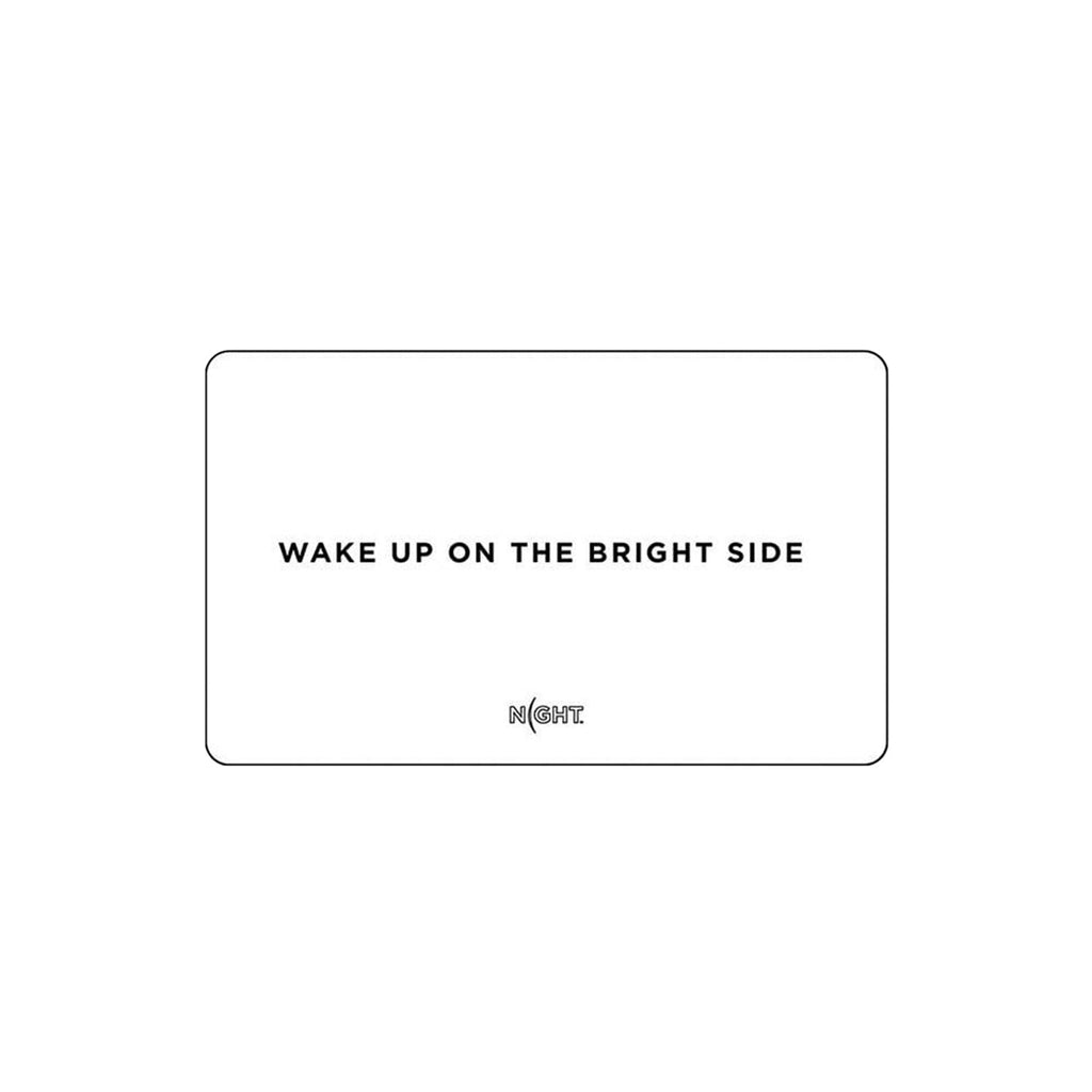 wake up on the bright side e-gift card