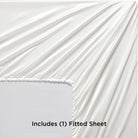 NIGHT SH Silk NonSlip Silk Sheet (Separates)