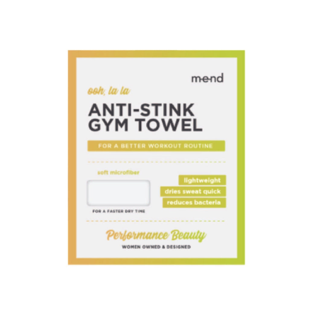 MEND Duplicate Anti Stink Gym Towel