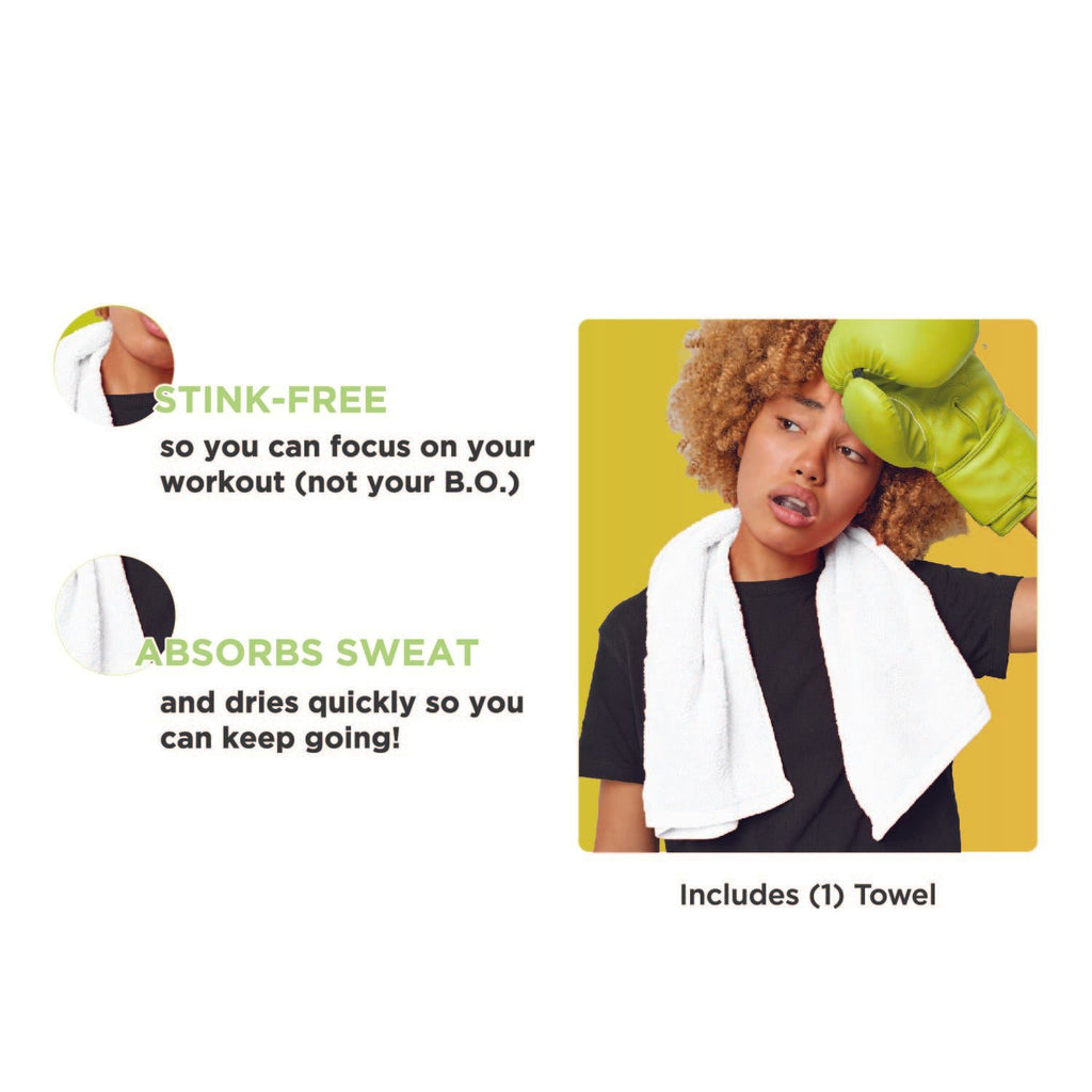 MEND Duplicate Anti Stink Gym Towel