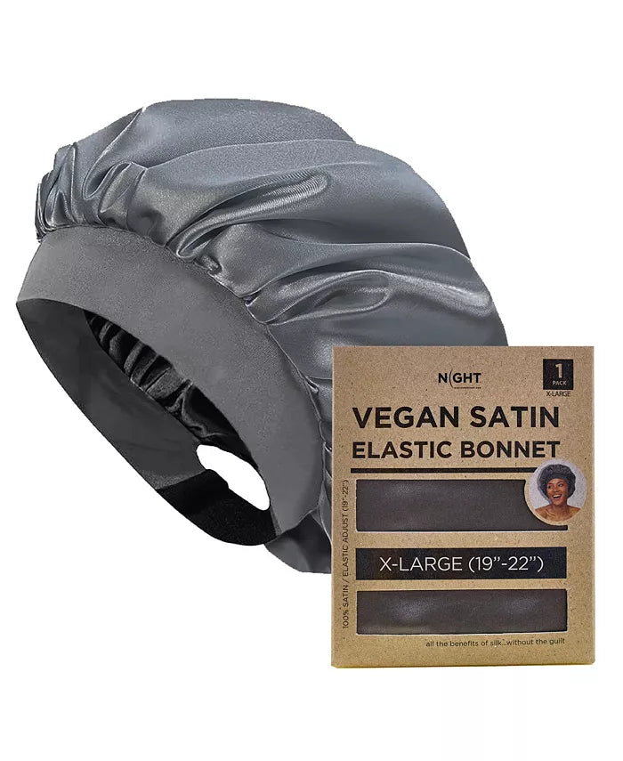 MEND HAIR ACCESSORIES Satin Bonnet, Elastic
