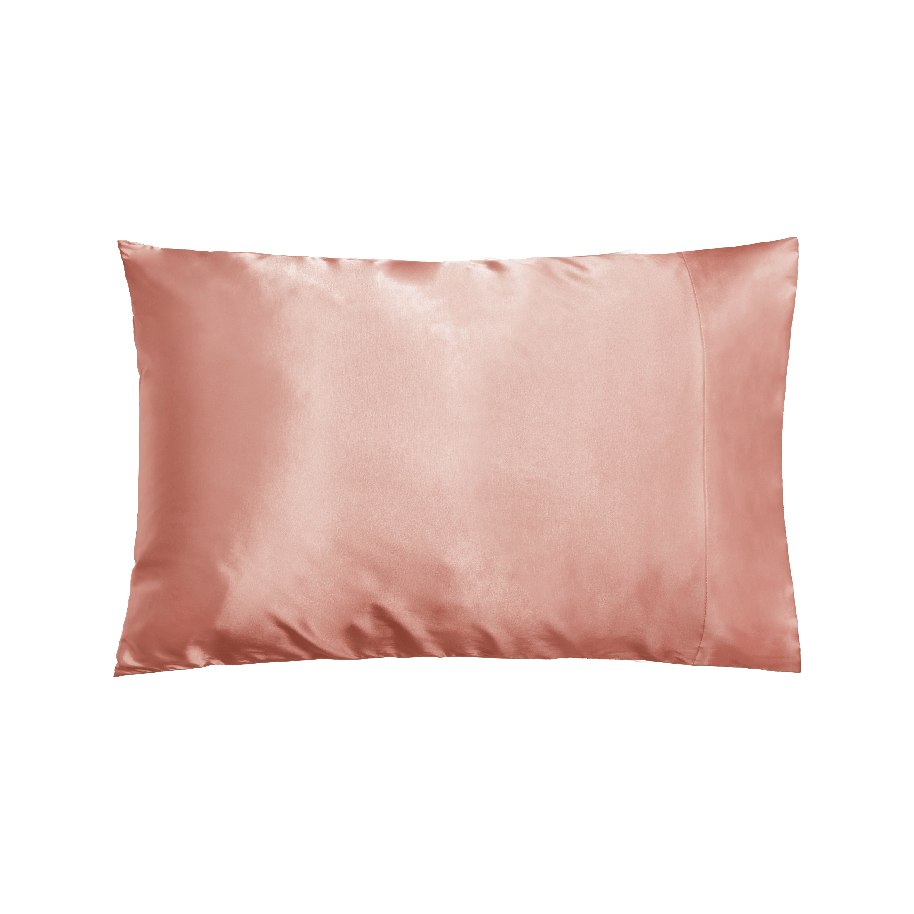 NIGHT PC Satin Blush / Std/Qn / 1-Pack Vegan Satin Pillowcase