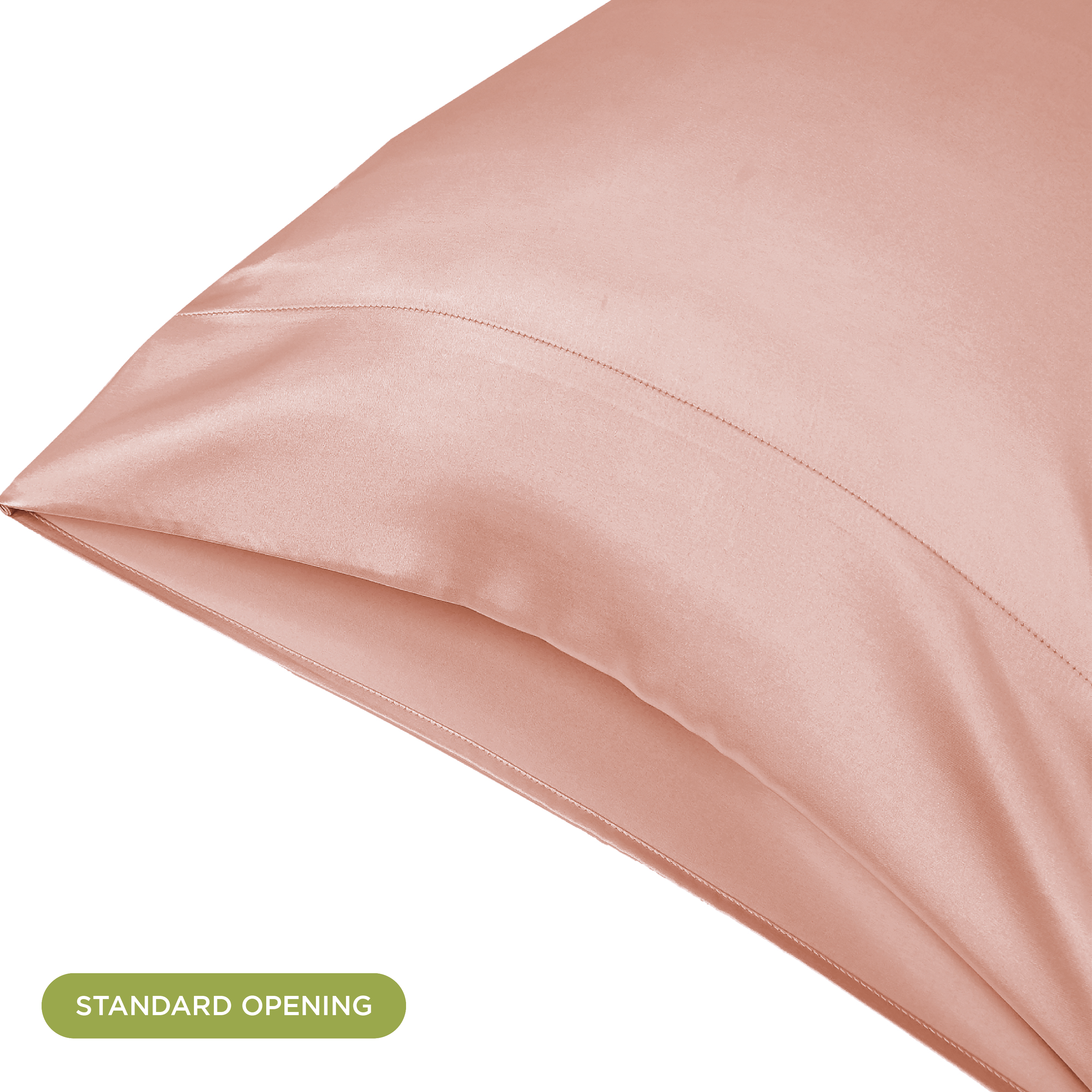 NIGHT PC Satin Vegan Satin Pillowcase