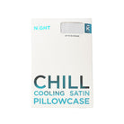 NIGHT Duplicate Chill Cooling Satin Pillowcase
