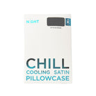 NIGHT Duplicate Chill Cooling Satin Pillowcase