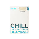 NIGHT Duplicate Chill Cooling Satin Pillowcase