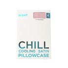 NIGHT Duplicate Chill Cooling Satin Pillowcase