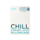 NIGHT Duplicate Chill Cooling Satin Pillowcase
