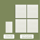 NIGHT Duplicate Everyday Pimple Patches, Ultra Value Pack, 224 Ct