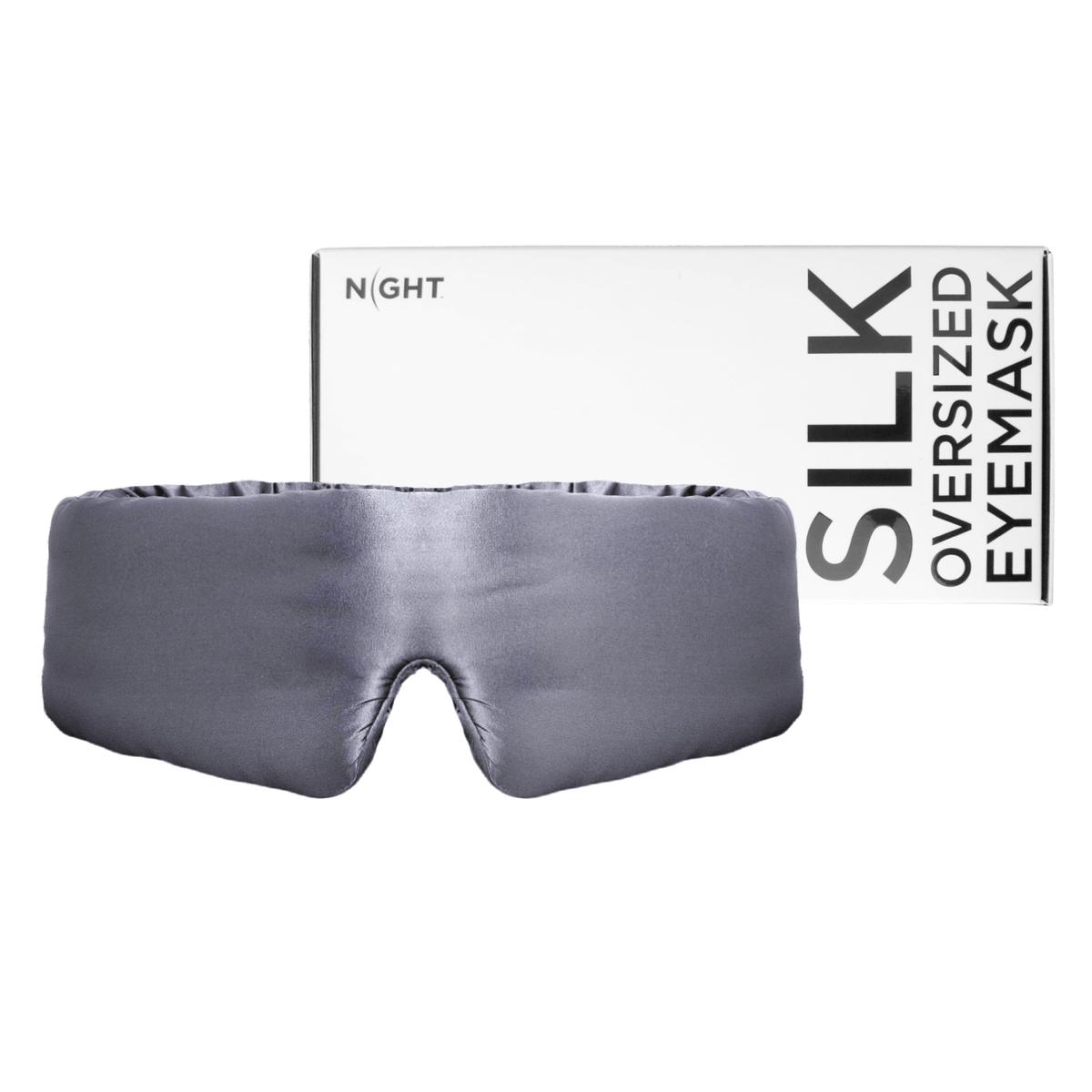 NIGHT Eyemask Silk Sleep Mask, Oversized