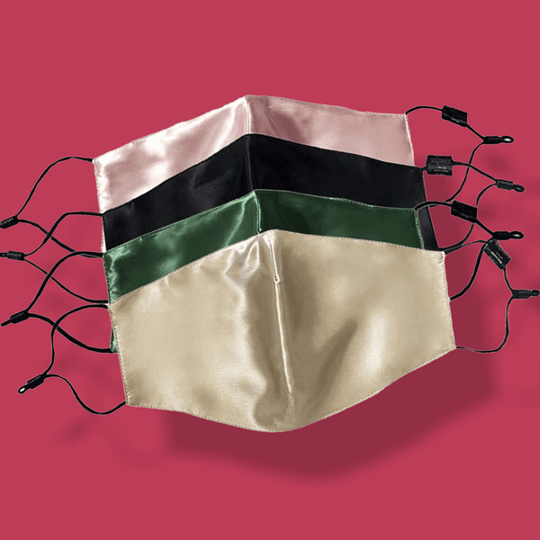 Silk Face Mask, Variety Set – NIGHT