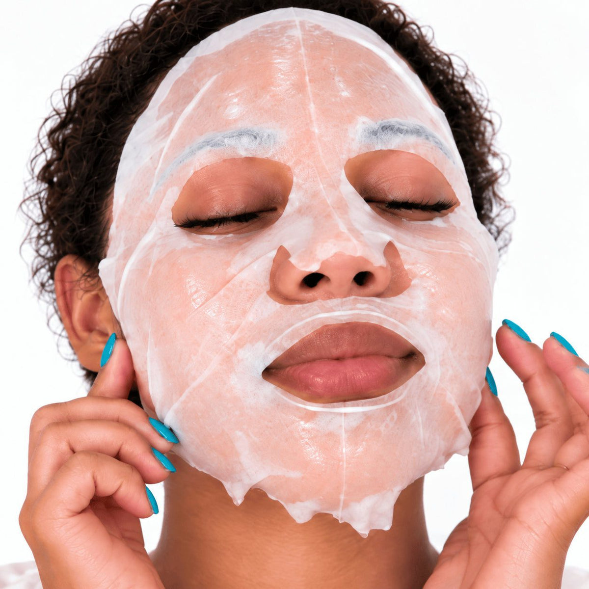 Step 2: Apply the NIGHT sheet mask and leave on for 20 minutes