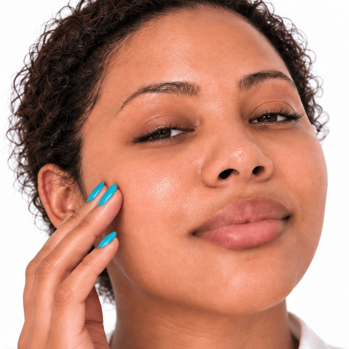Step 3: Remove the NIGHT sheet mask and pat the remaining serum into skin