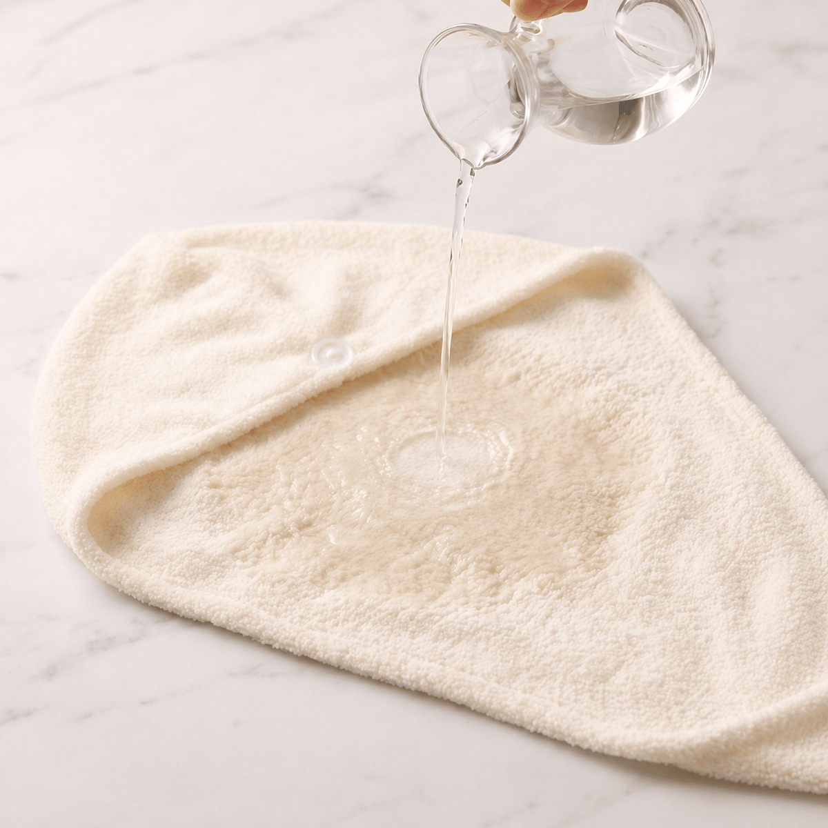 NIGHT HAIR ACCESSORIES Quick Dry Hair Towel