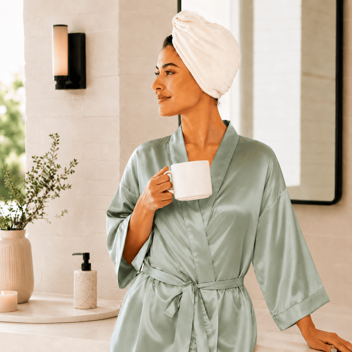 NIGHT HAIR ACCESSORIES Quick Dry Hair Towel