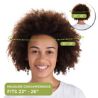 NIGHT HAIR ACCESSORIES Satin Bonnet, Tie