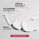 NIGHT Hair Bond Cream 10.1 fl Oz Bonding Cream (Rinse Out), Hair Repair