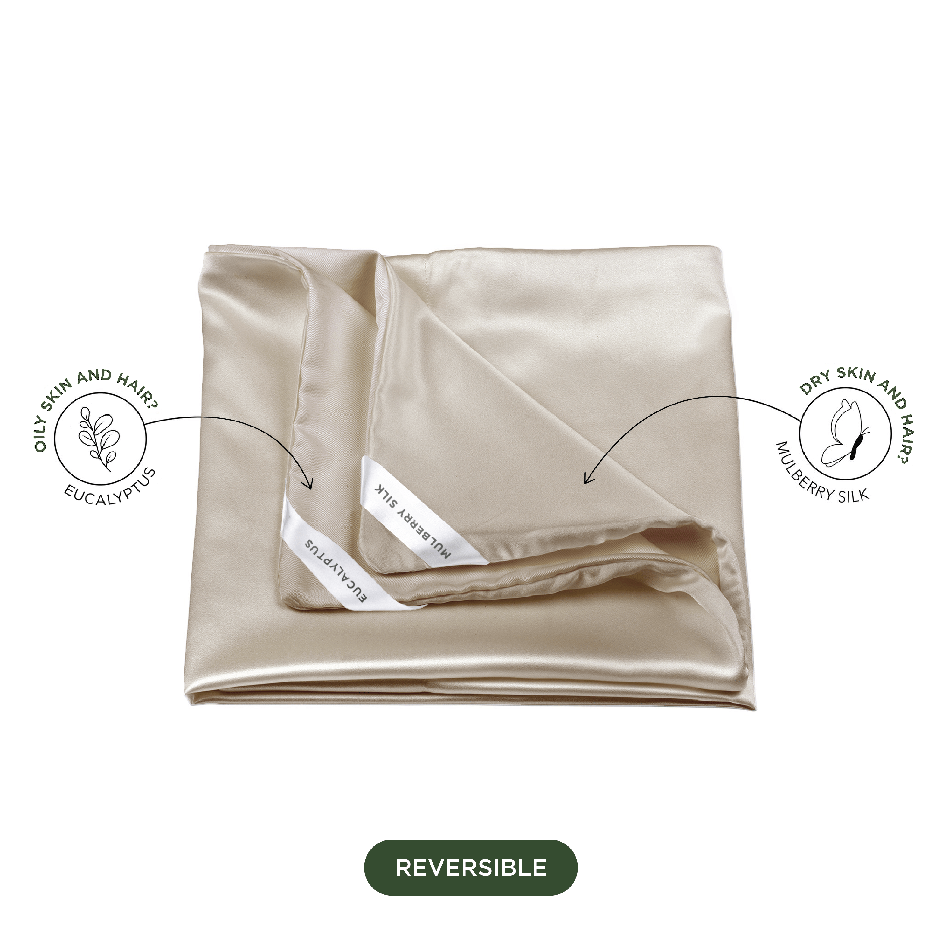 NIGHT DualSilk Pillowcase - Thumbnail 2