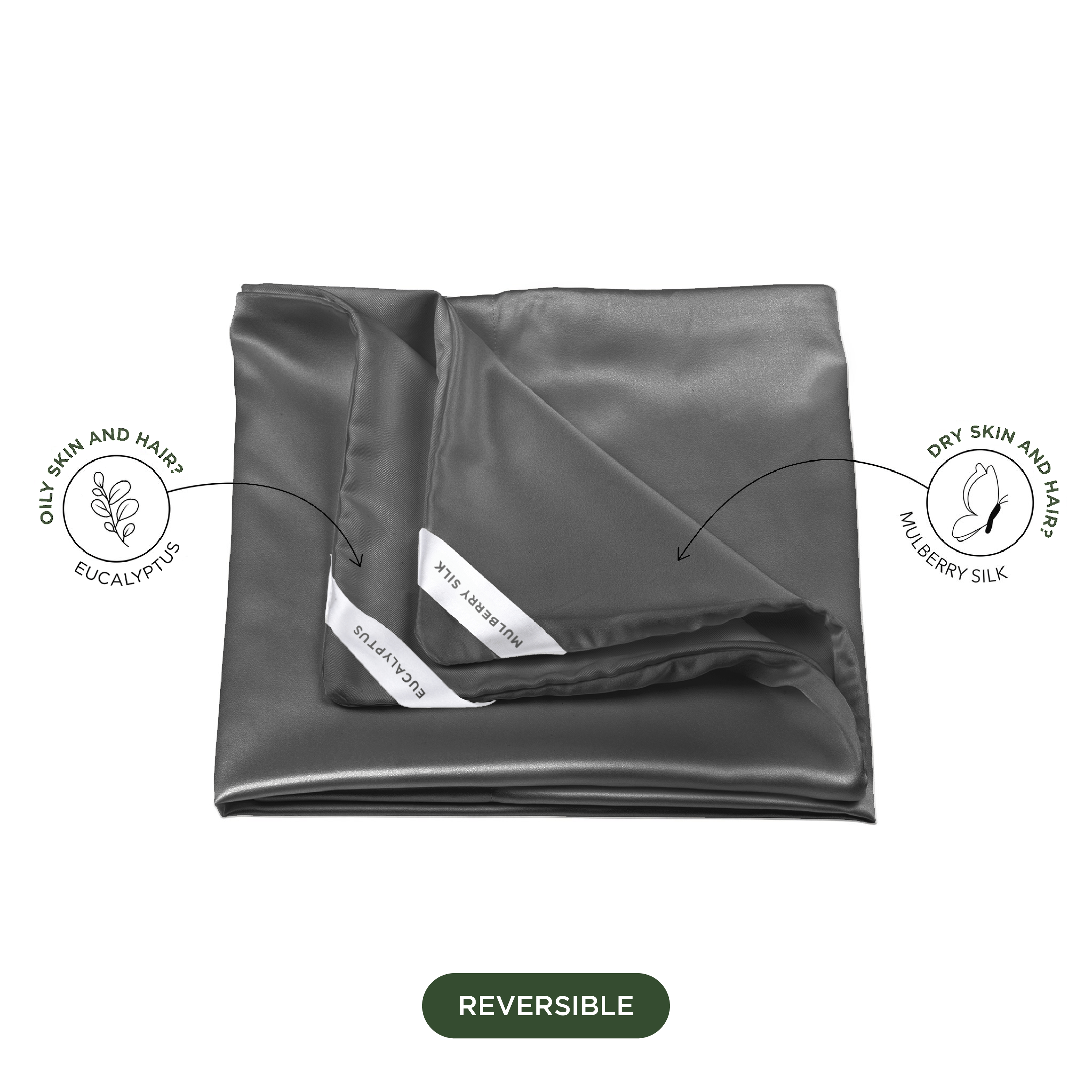 NIGHT DualSilk Pillowcase