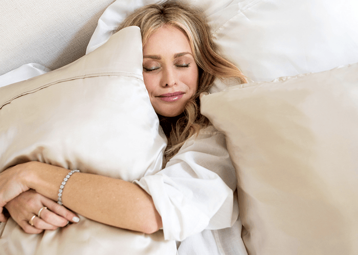 NIGHT PC Dual Silk Pillowcase, DualSilk