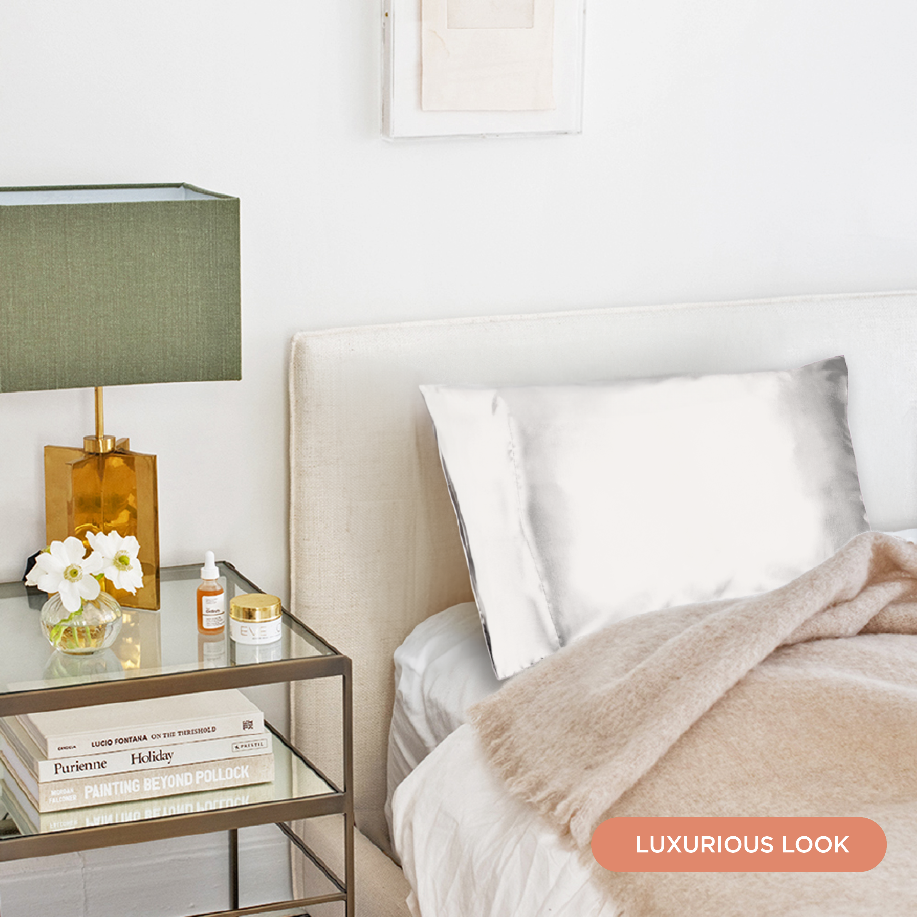 NIGHT PC + Eyemask Satin Sleep Set, Pillowcase & Sleep Mask