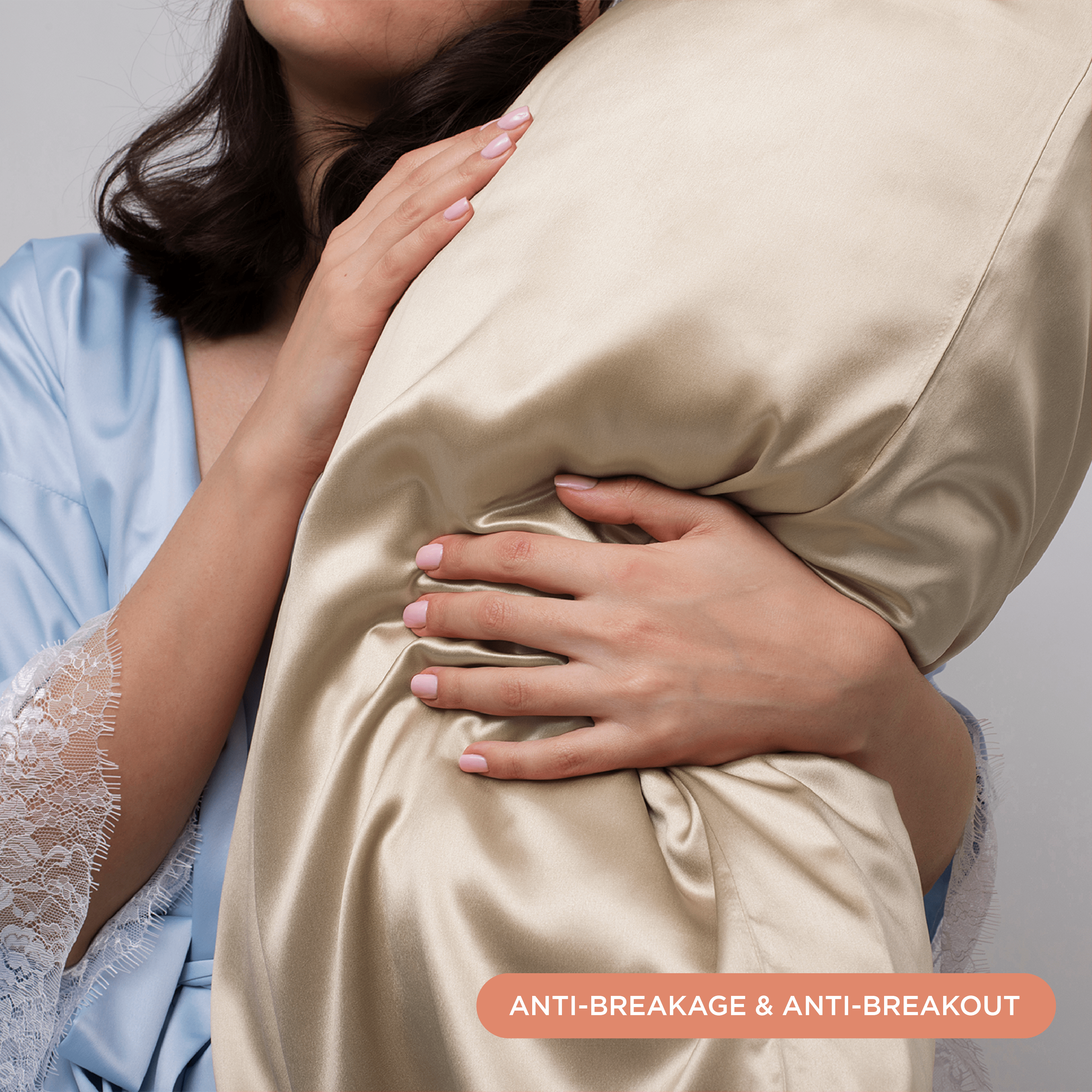 NIGHT PC + Eyemask Satin Sleep Set, Pillowcase & Sleep Mask