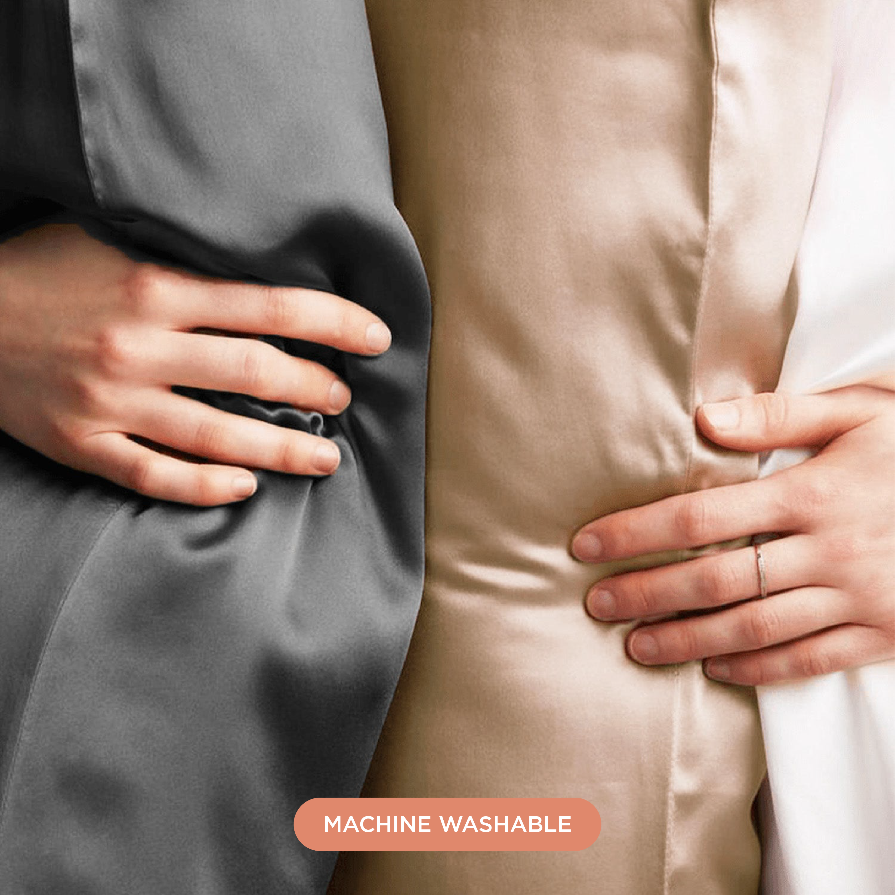 NIGHT PC + Eyemask Satin Sleep Set, Pillowcase & Sleep Mask