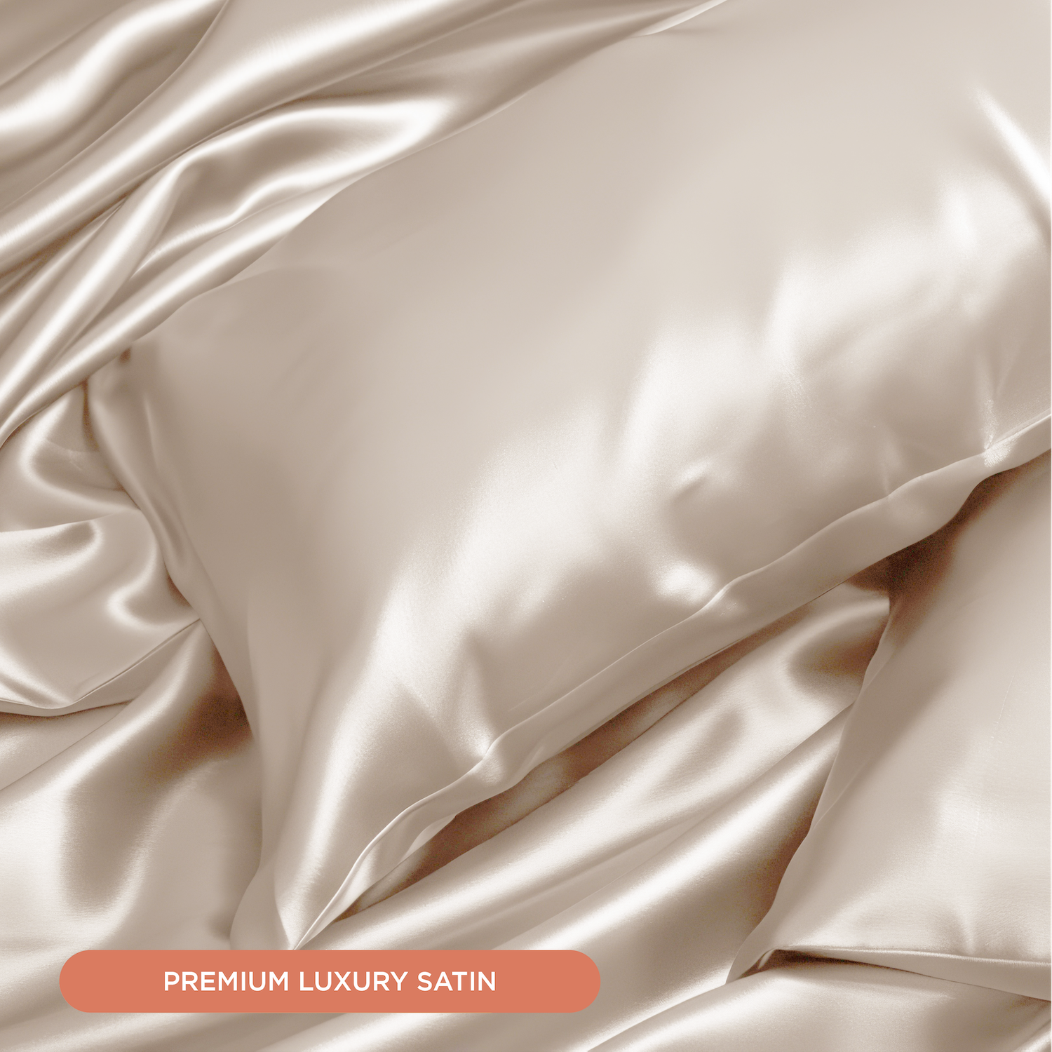 NIGHT PC + Eyemask Satin Sleep Set, Pillowcase & Sleep Mask