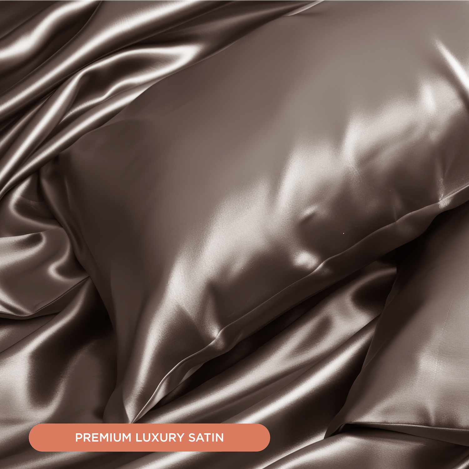 NIGHT PC + Eyemask Satin Sleep Set, Pillowcase & Sleep Mask