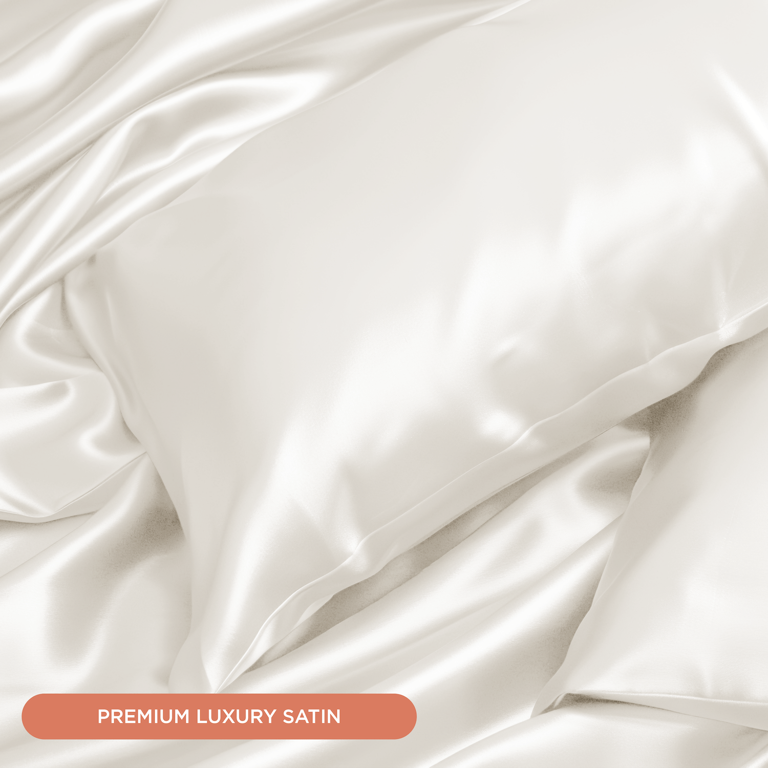 NIGHT PC + Scrunchie Satin Haircare Set, Pillowcase & Scrunchies