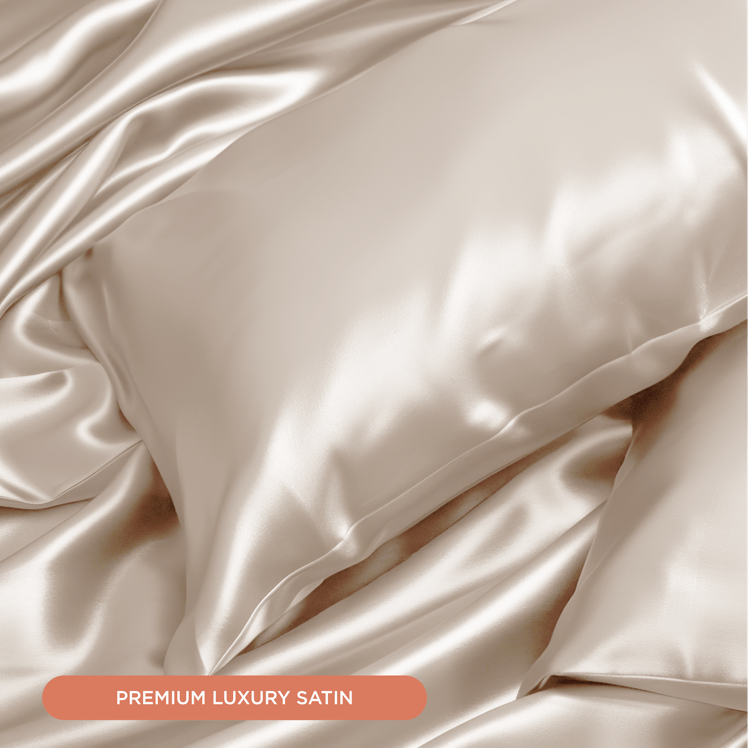 NIGHT PC + Scrunchie Satin Haircare Set, Pillowcase & Scrunchies