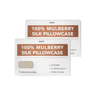 NIGHT PC Silk 100% Mulberry Silk Pillowcase, 2 Pack