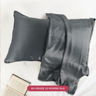 NIGHT PC Silk 100% Mulberry Silk Pillowcase, 2 Pack
