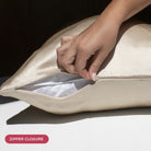 NIGHT PC Silk 100% Mulberry Silk Pillowcase, 2 Pack
