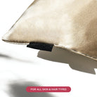 NIGHT PC Silk 100% Mulberry Silk Pillowcase, 2 Pack