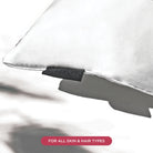 NIGHT PC Silk 100% Mulberry Silk Pillowcase, 2 Pack
