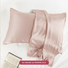 NIGHT PC Silk Silk Pillowcase, 100% Silk, Zipper