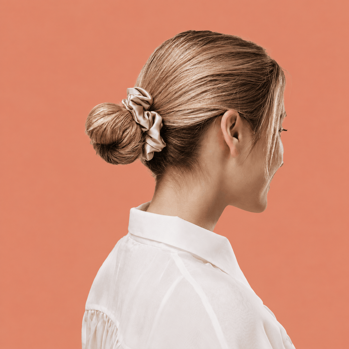 NIGHT Satin Scrunchies Satin Scrunchies, Skinny & Classic