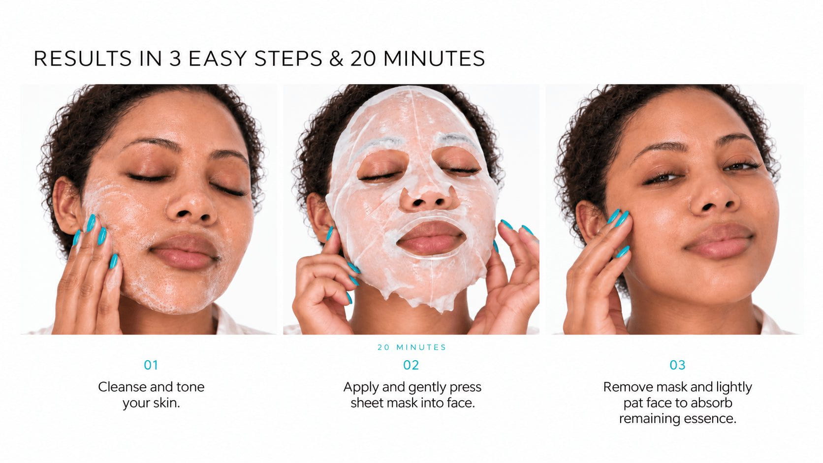 NIGHT Sheet Mask Sheet Mask, Hyaluronic Acid, Extra Serum