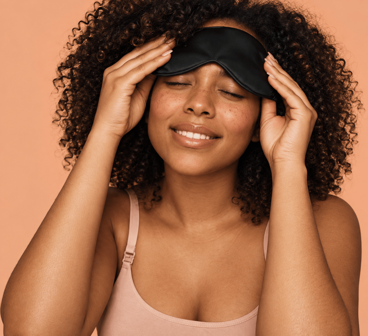 NIGHT SLEEP MASKS Satin Sleep Mask