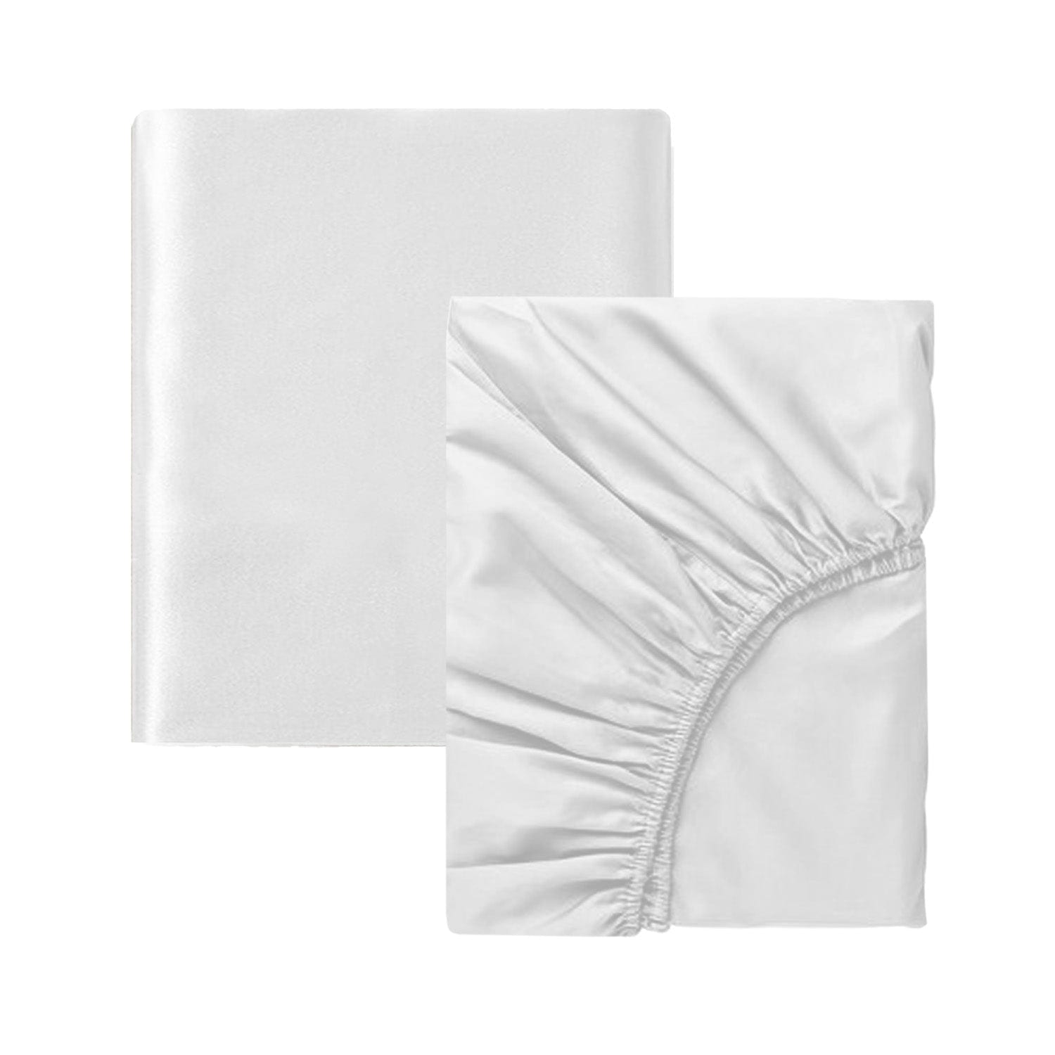 NIGHT SH Silk NonSlip Silk Sheet (Separates)