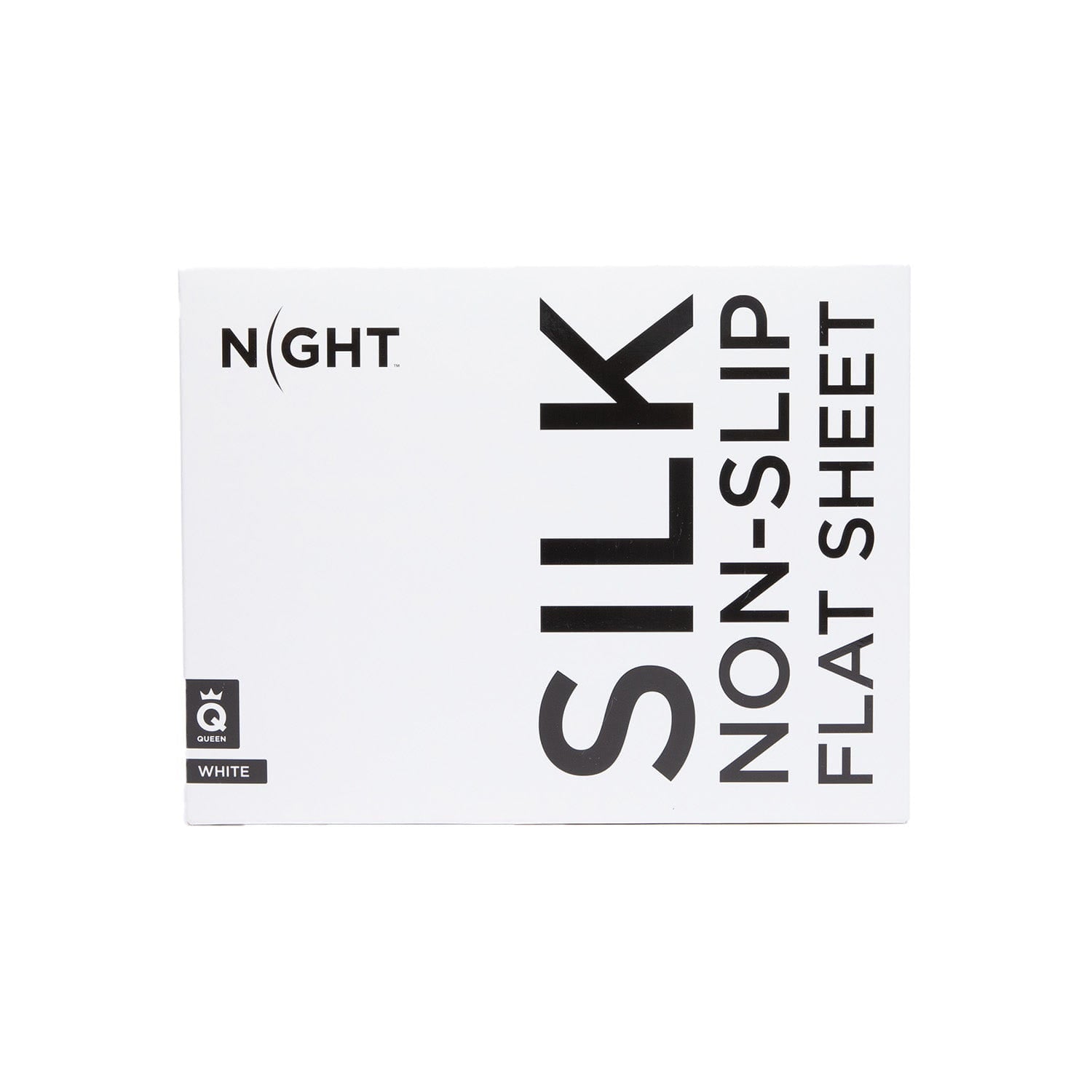 NIGHT SH Silk NonSlip Silk Sheet (Separates)