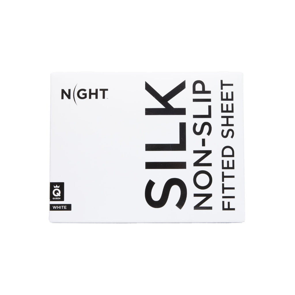 NIGHT SH Silk NonSlip Silk Sheet (Separates)