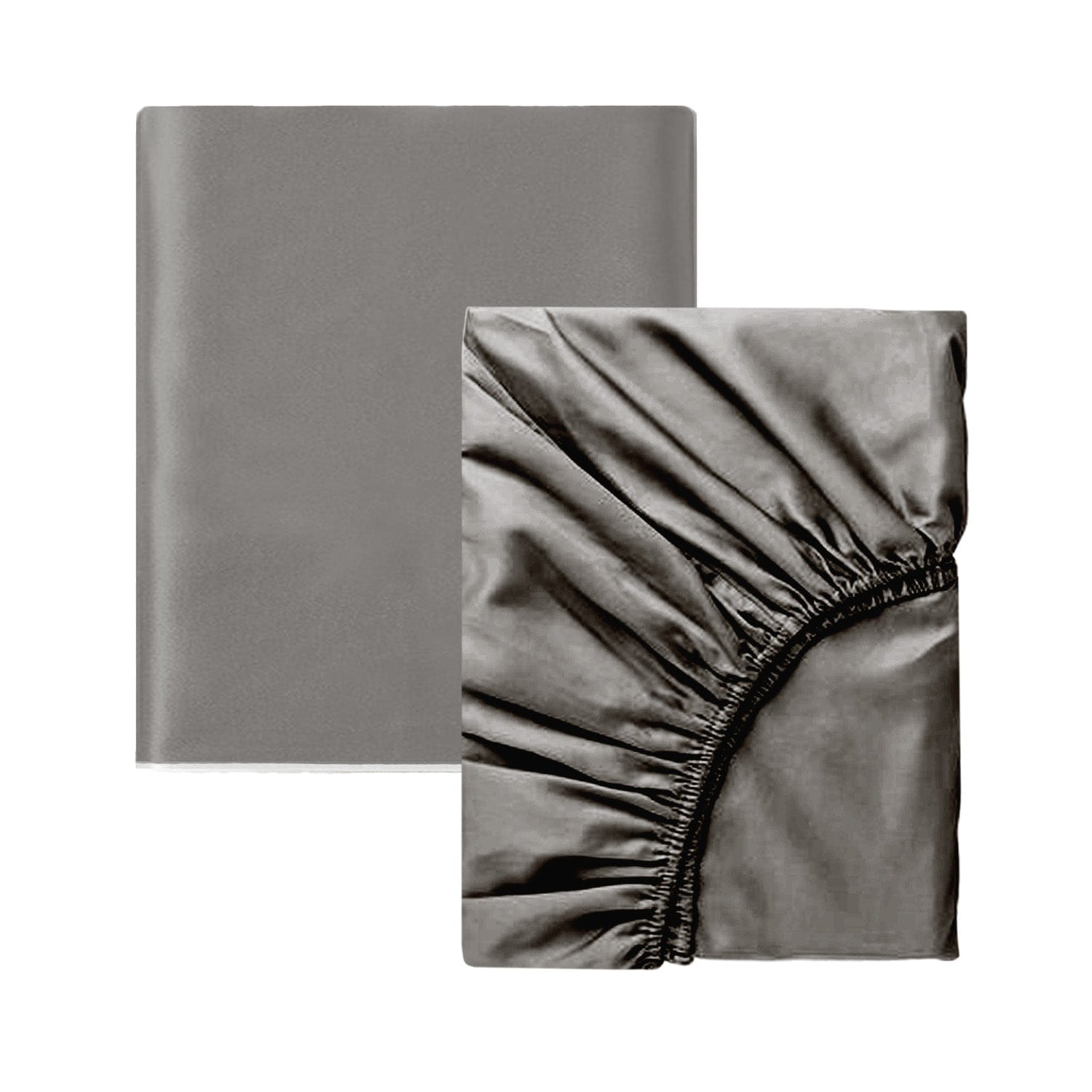 NIGHT SH Satin Satin Washable Sheet (Separates)