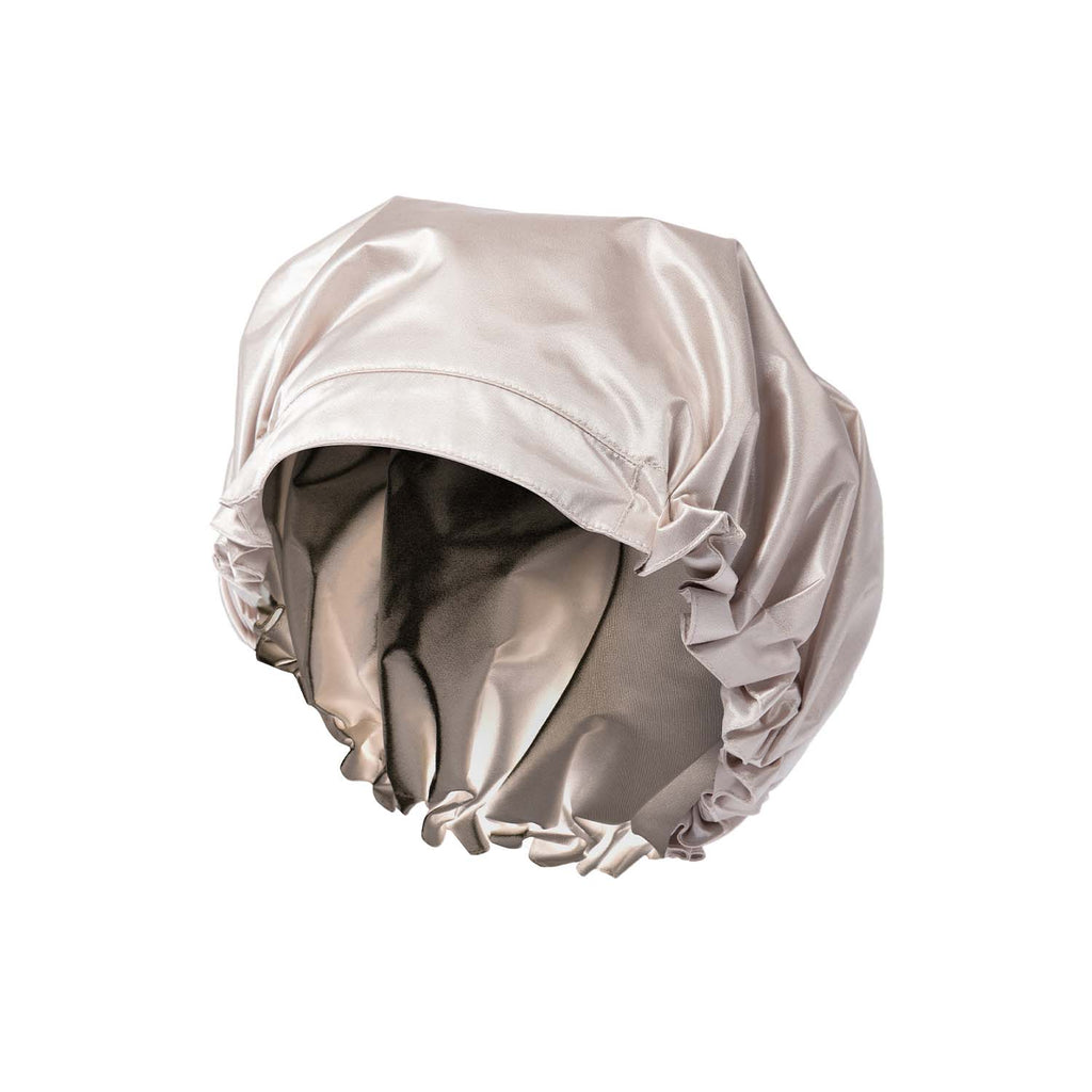 NIGHT Duplicate Satin Shower Cap